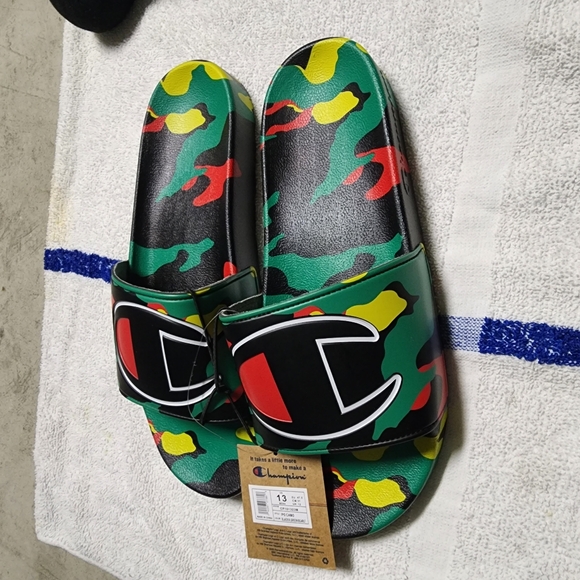 Champion Camo Slide Sandals - Multicolor - Picture 2 of 6